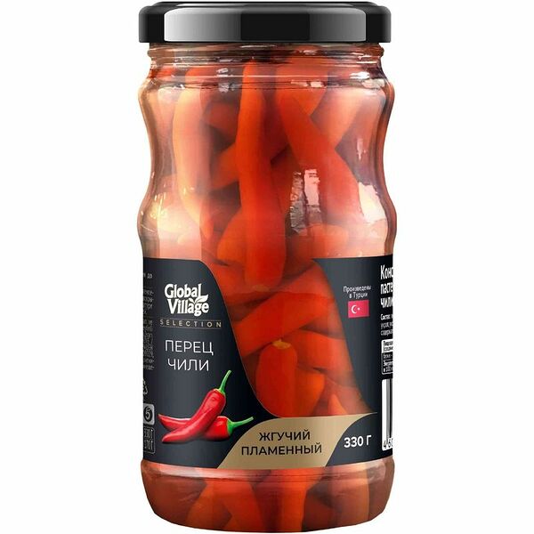Перец Global Village Selection маринованный 330 г