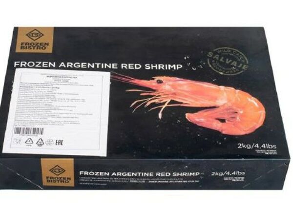 Креветка L2 21/30, 2 кг