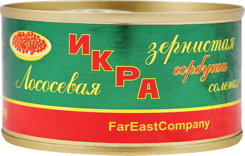 

Икра лососевая Камчатское Море, 140 г