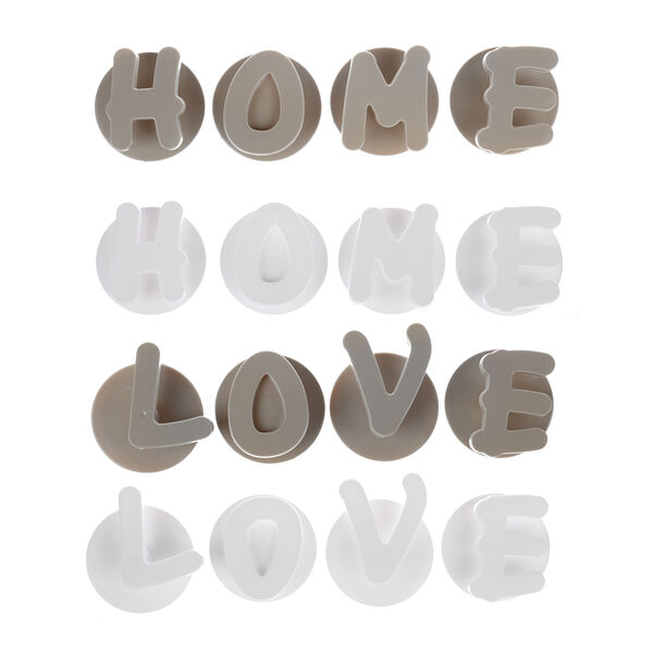 Vetta love набор крючков самоклеящихся для полотенец 4 шт, 2 цвета