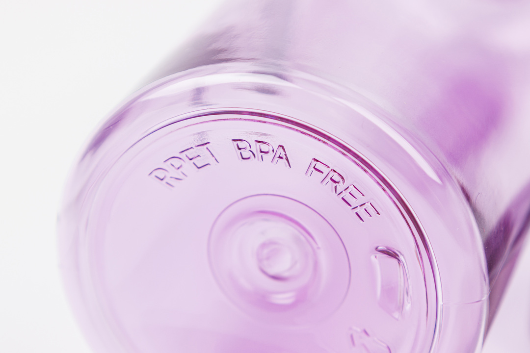 

Бутылка для воды сиреневая из Rpet 500 мл