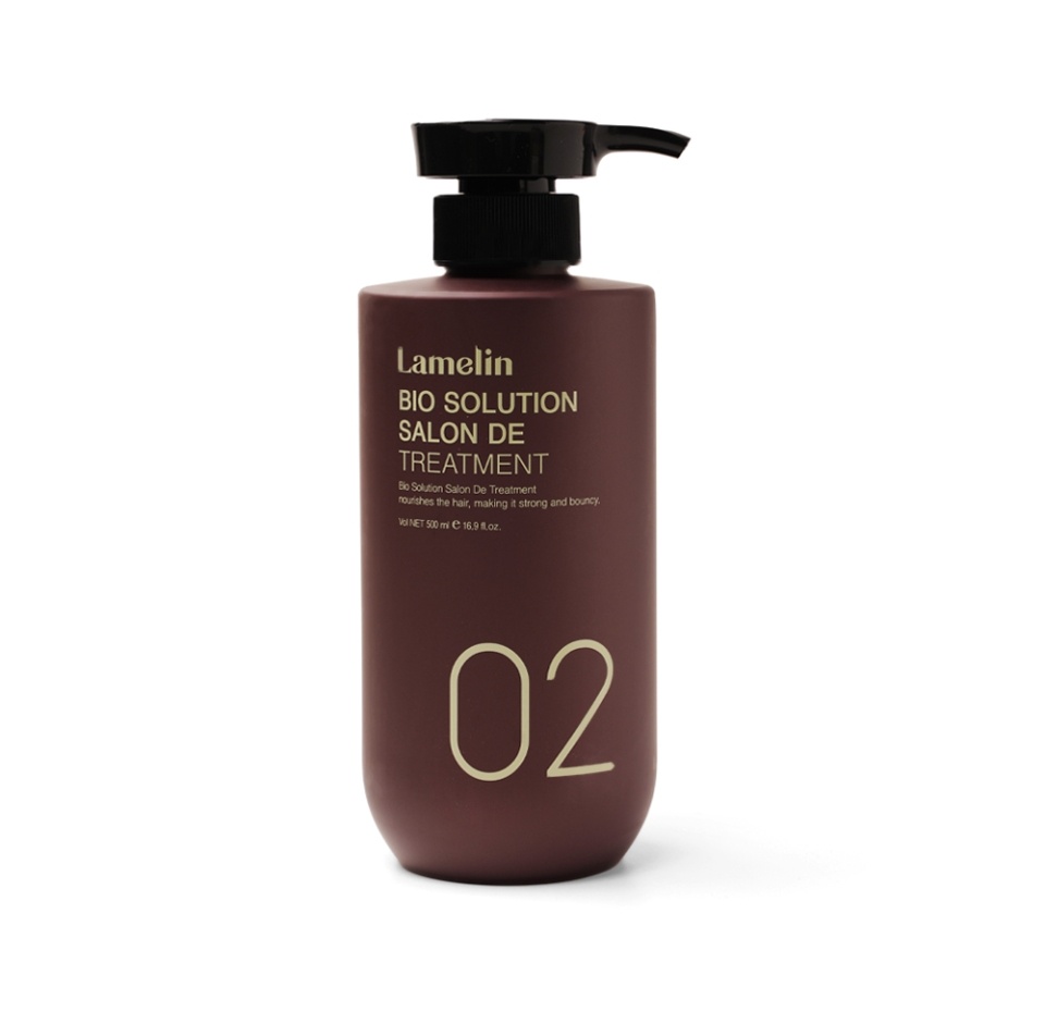 

Маска-бальзам для волос Lamelin Bio Solution Salon De Treatment парфюмированная, 500 мл