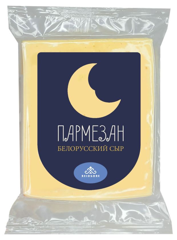 

Сыр Белогорье пармезан 40% без змж 180 г