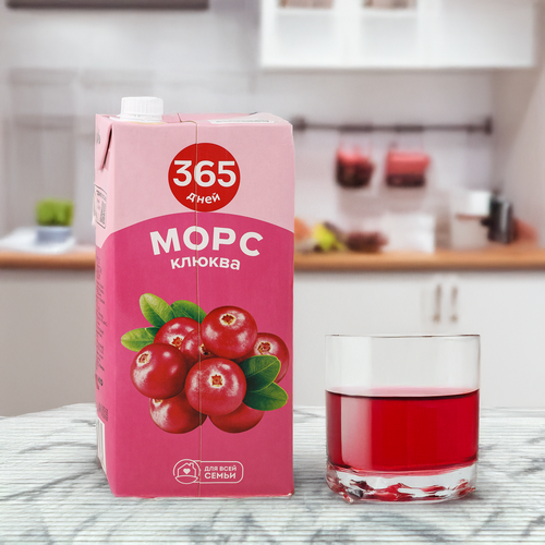 

Морс 365 Дней клюквенный 2 л