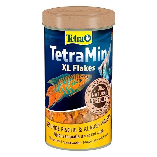 Корм для рыб Tetra Min крупные хлопья 500 мл