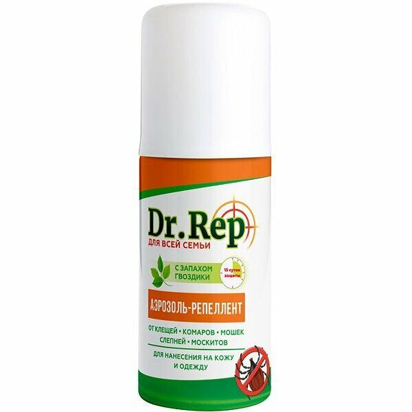 Аэрозоль-репеллент Dr.Rep универсальный 100 мл 