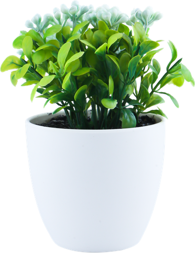 

Растение искусственное в горшке Каланхоэ 12 см