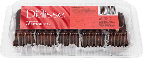 

Пирожное Delisse Картошка 350 г