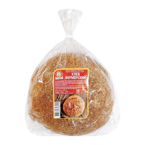 

Хлеб Авангард Фермерский ржано-пшеничный 500 г