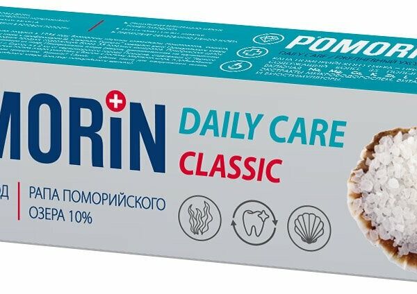 Зубная паста Pomorin Classic Daily care 100 мл
