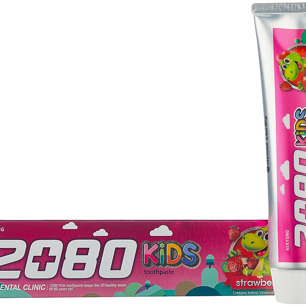 Зубная паста Dental Clinic 2080 Kids Strawberry с 2 лет 80 г