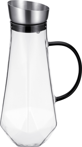 

Кувшин для холодильника Regent Inox Franco, 1.5 л, стекло/нерж. сталь