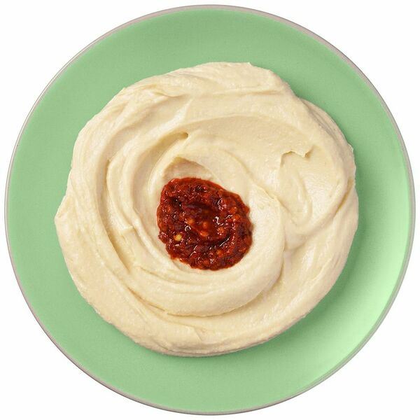 Хумус Рестория Шеф с острым соусом 200 г