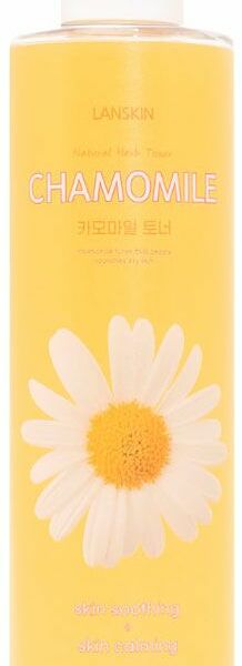 LANSKIN Тонер для лица с экстрактом ромашки успокаивающий, 250 мл