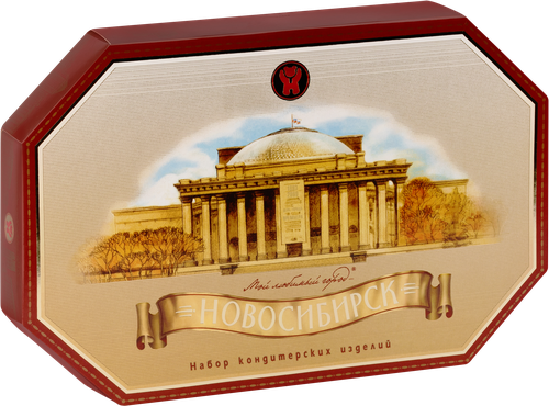 

Конфеты Новосибирская ШФ Мой любимый город Новосибирск 720 г