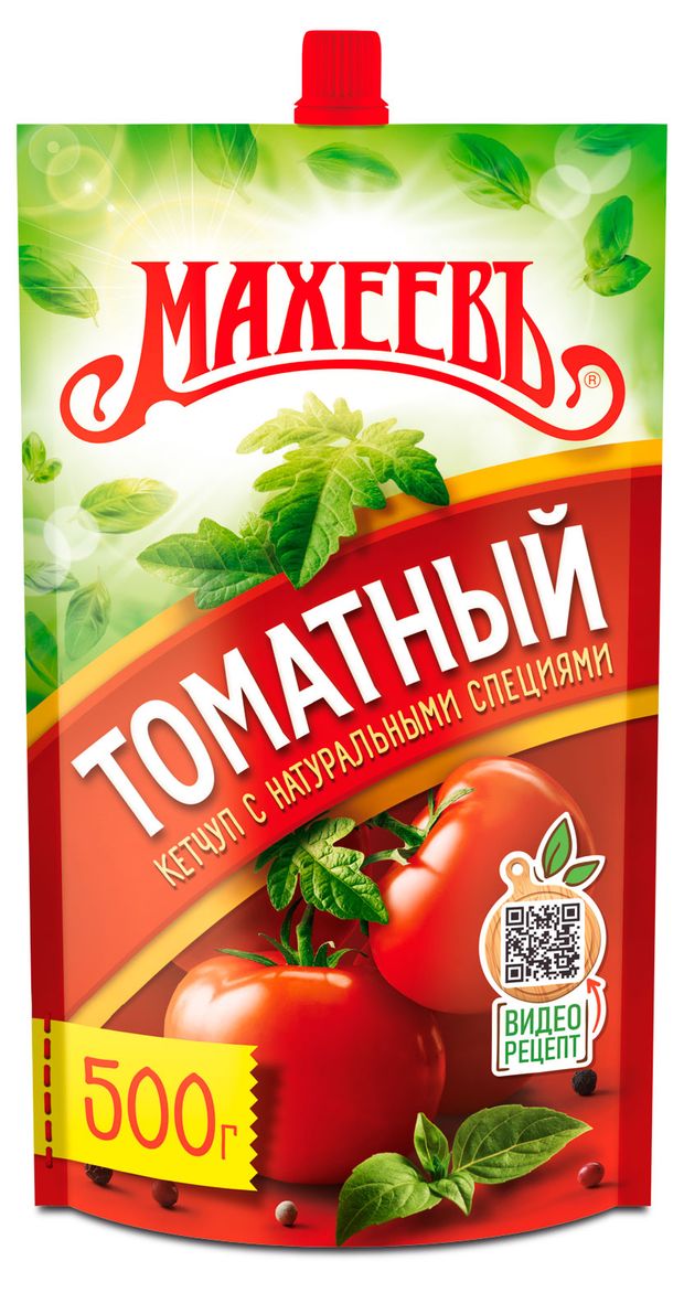 

Кетчуп Махеевъ томатный 500 г