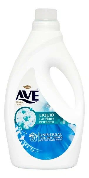 Жидкое средство Ave для стирки Универсальное 1.9 л
