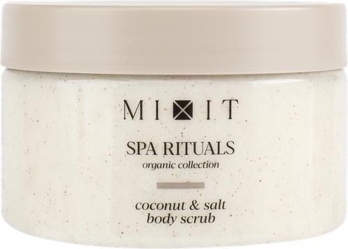 

Скраб-бальзам для тела Mixit Spa Rituals Coconut & Salt Body Scrub 300 г