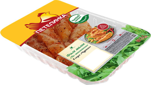 

Филе малое Петелинка по-мексикански в соусе Чураско охлажденное 450 г