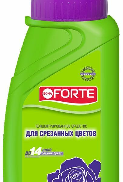 Концентрат Bona Forte для срезанных цветов