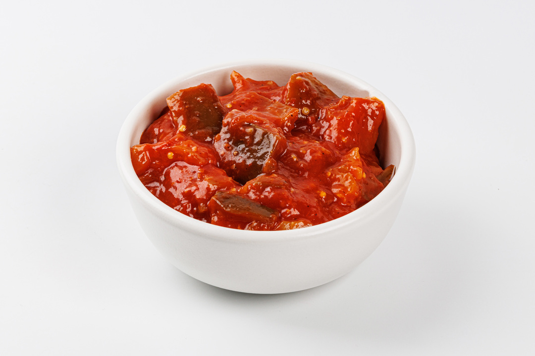 

Баклажаны ВкусВилл обжаренные с овощами 520 г
