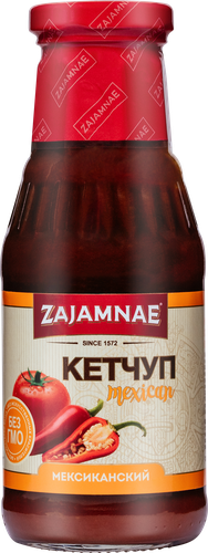 

Кетчуп Zajamnae Мексиканский 310 мл