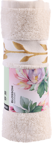 

Полотенце махровое Homeclub Blossom 50х80 см в ассортименте