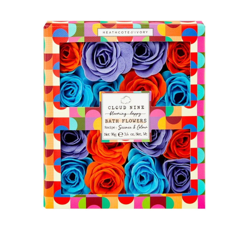 

Набор подарочный Cloud Nine Blooming happy Science & Colour мыло-цветы для ваной 96 г