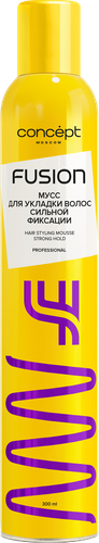 

Мусс для волос Concept Fusion сильной фиксации 300 мл