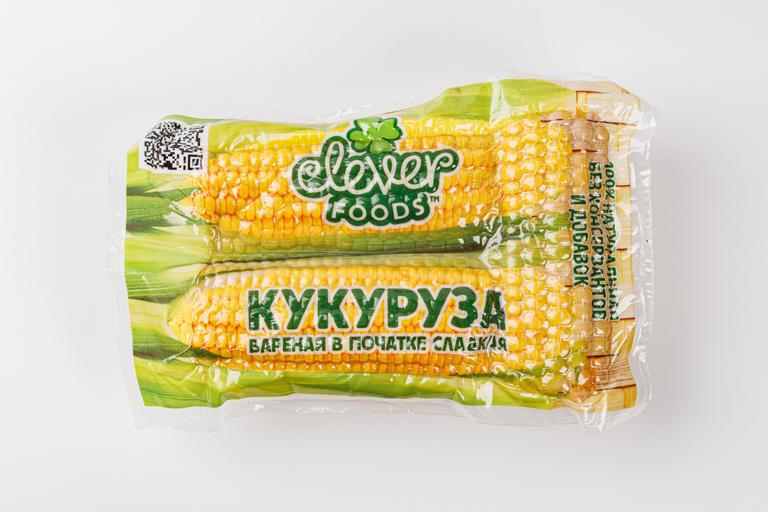 

Кукуруза отварная, ВкусВилл