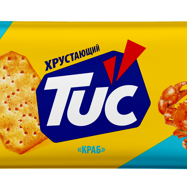 Крекер TuC со вкусом Краб 100 г