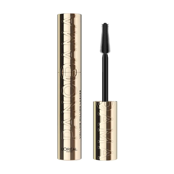 L'Oreal Paris Тушь для ресниц VOLUME MILLION LASHES PANORAMA для объема и удлинения, черная, 9.9 мл