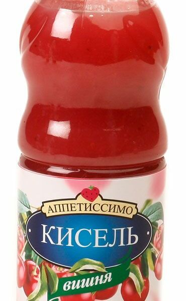 Кисель Аппетиссимо плодово-ягодный Вишня, 0.5 л