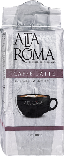

Кофе Alta Roma Caffe Latte молотый 250 г