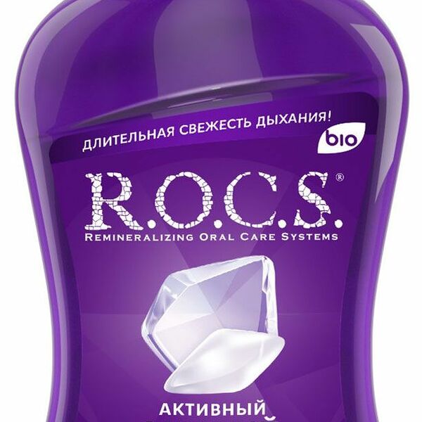 Ополаскиватель для рта R.O.C.S. Активный магний 400 мл