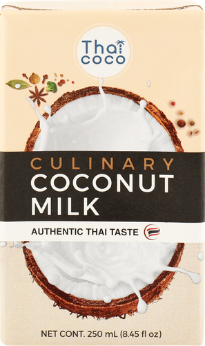 

Напиток на растительной основе Thai Coco Кокосовый ультрапастеризованный 250 мл