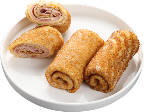 

Блинчики Лента Fresh с ветчиной и сыром, весовые