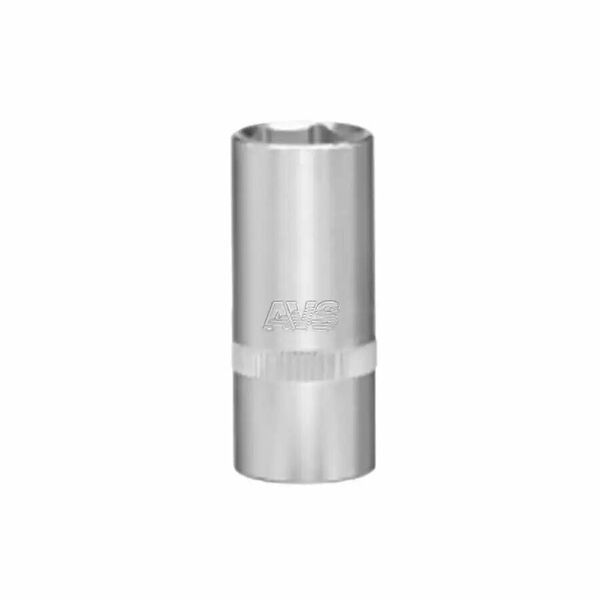 Свечная головка AVS TOOLS HS1216, 16мм, 6 граней, хромованадиевая сталь