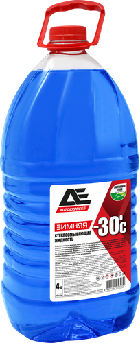 

Стеклоомывающая жидкость AutoExpress AE1130 4 л