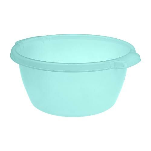 Таз Бытпласт круглый, пищевой пластик, 14 л