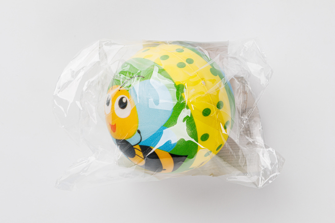 

Игрушка Мяч мягкий 6.2 см в ассортименте