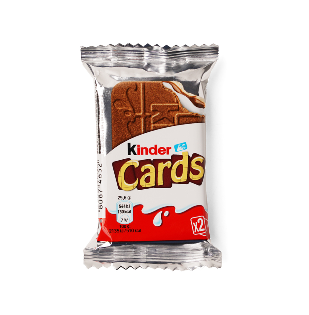 

Вафли Kinder Cards 25.6 г