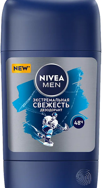Дезодорант стик Nivea Men Экстремальная свежесть мужской 50 мл