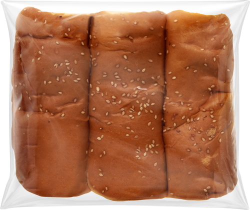 

Булочка Ваша булочка с клубничной начинкой №12 200 г