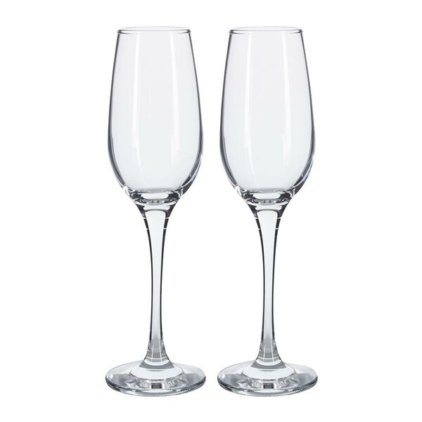 Набор бокалов для шампанского Pasabahce Amber 210 мл., 2 шт