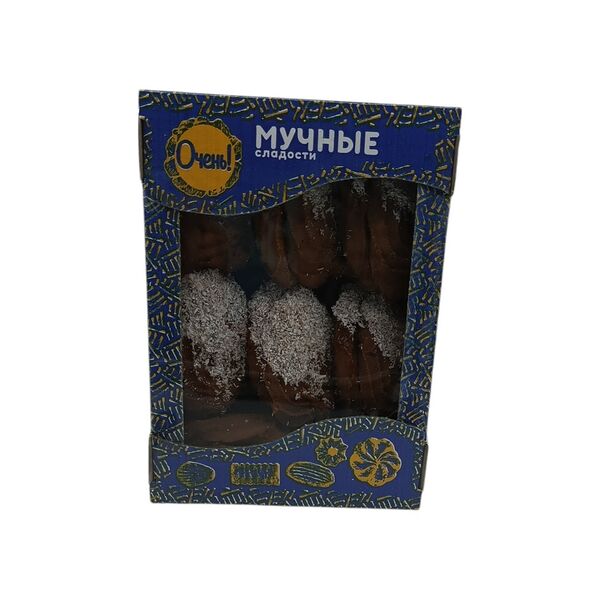 Сладости мучные Очень! Душистые с какао и кокосом 420г