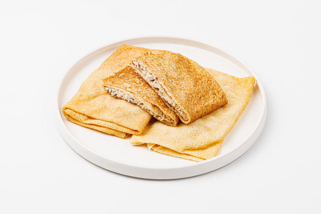 

Блины ВкусВилл Жюльен с курицей макси замороженные 300 г