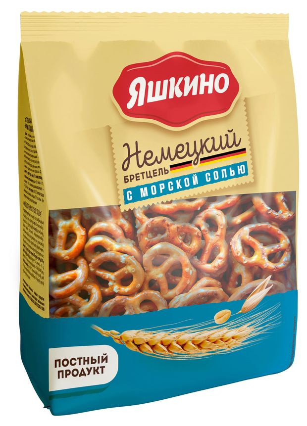 

Крендельки Krutzel Немецкий бретцель с солью 250 г