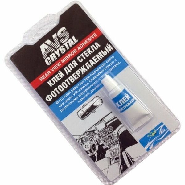 Клей для зеркал заднего вида 2 мл AVS AVK-135