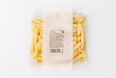 Картофель фри быстрозамороженный(Продукт замороженный)